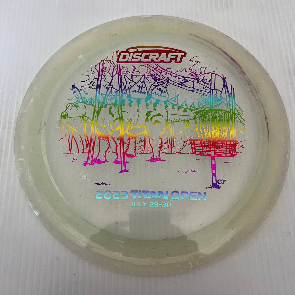Discraft 2023 Titan Open Jawbreaker Z Venom 13/5/0/3