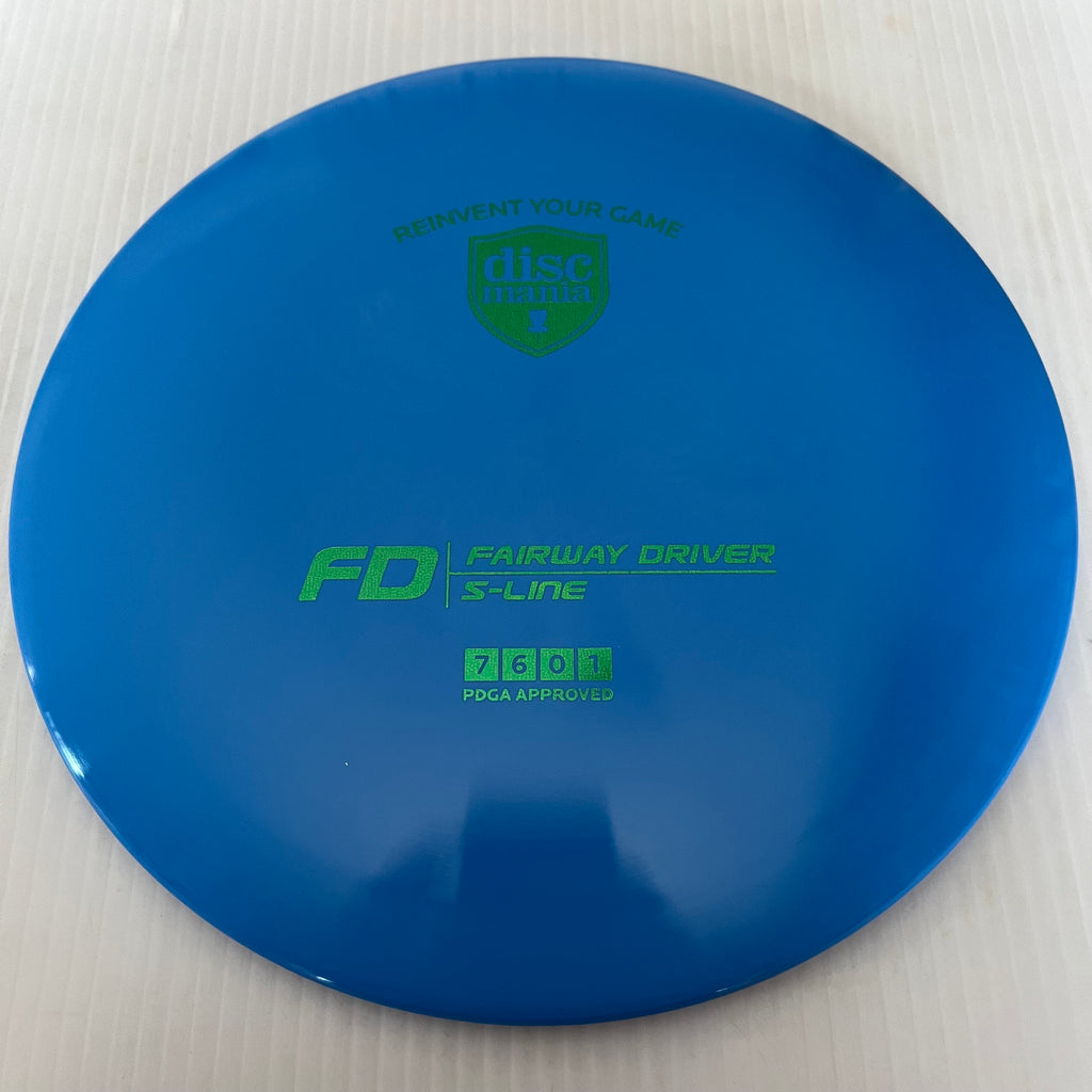 Discmania S-Line FD 7/6/0/1