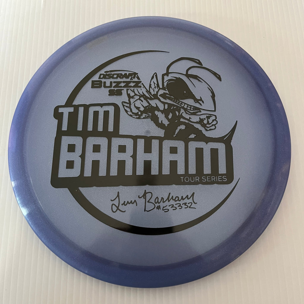 Discraft 2021 Tim Barham Tour Series Sparkle Z Buzzz SS 5/4/-2/1