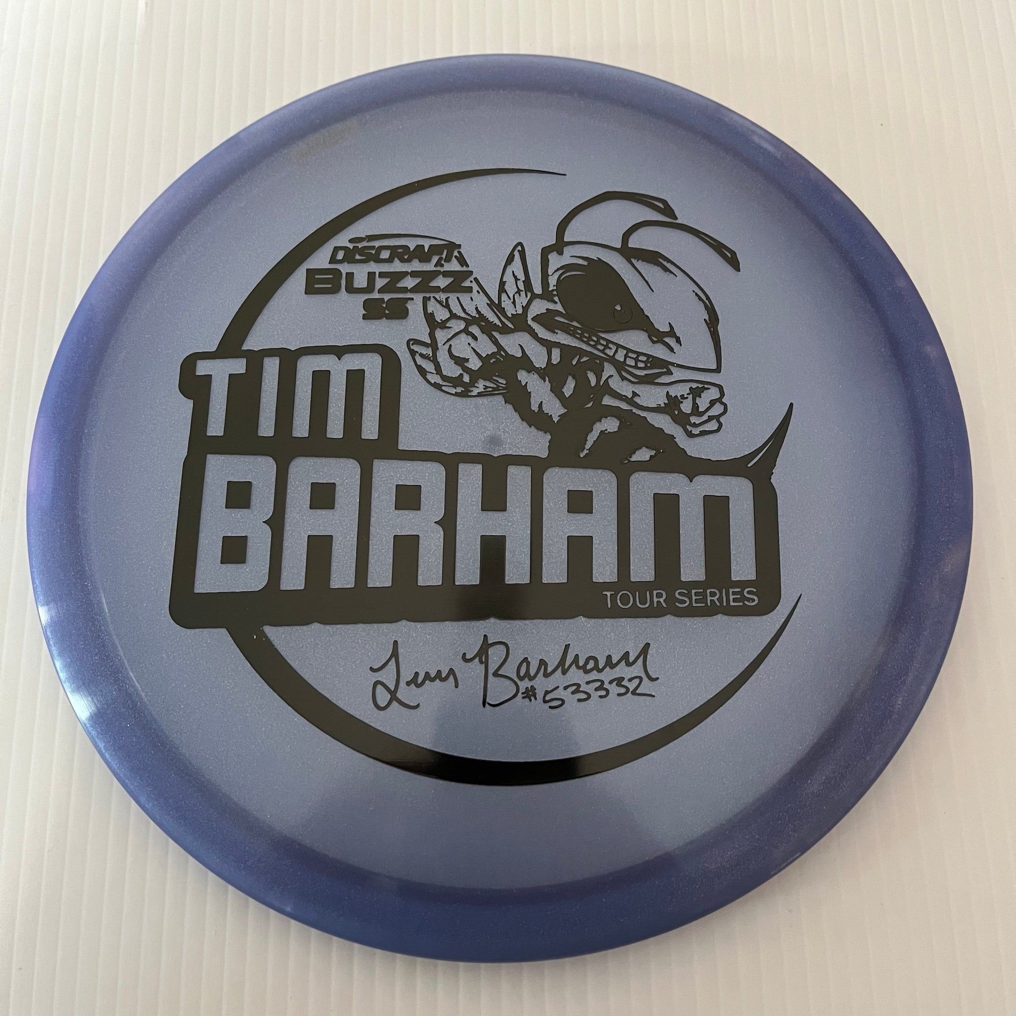 Discraft 2021 Tim Barham Tour Series Sparkle Z Buzzz SS 5/4/-2/1