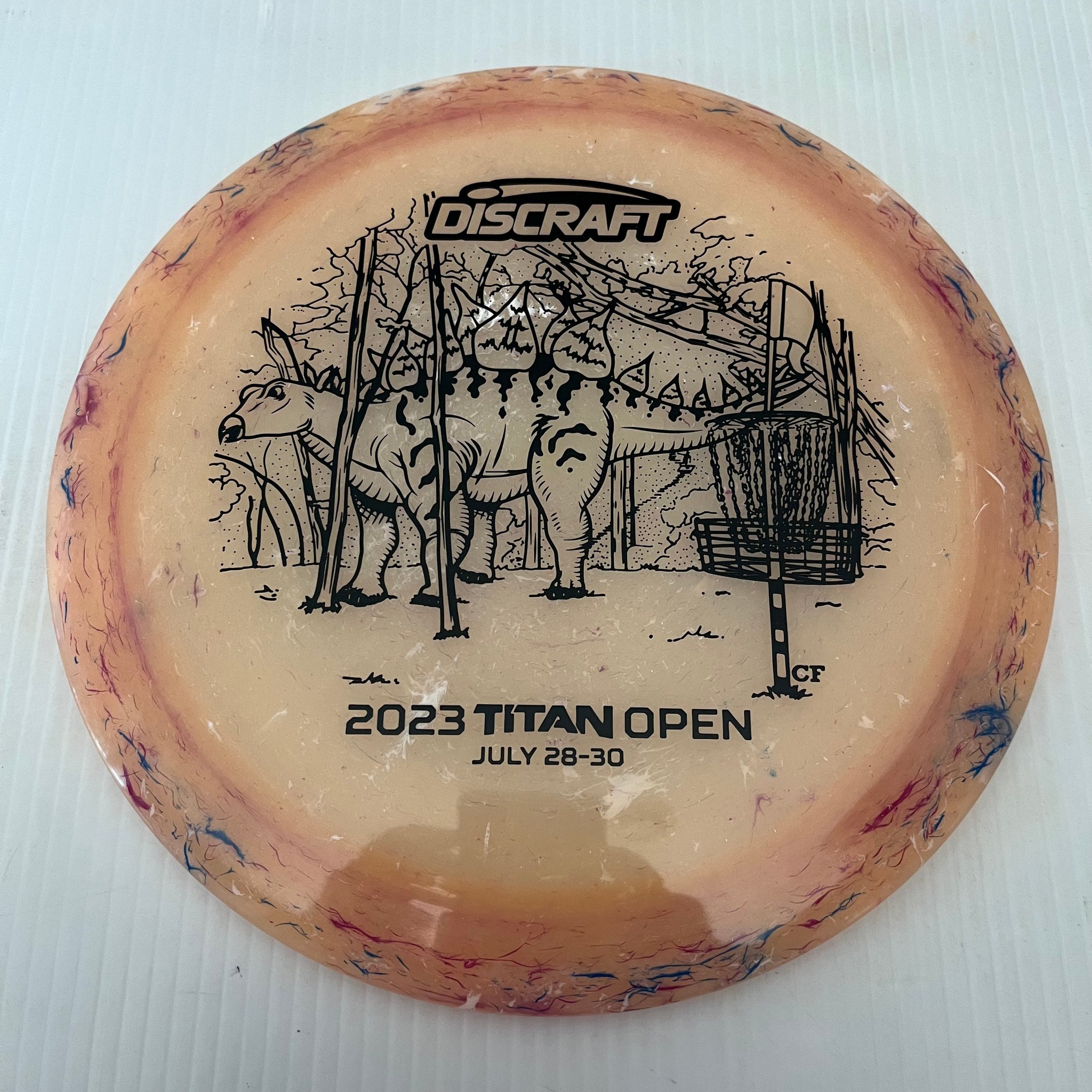 Discraft 2023 Titan Open Jawbreaker Z Venom 13/5/0/3