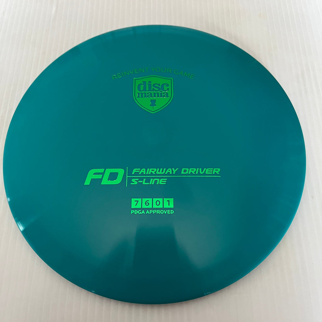 Discmania S-Line FD 7/6/0/1