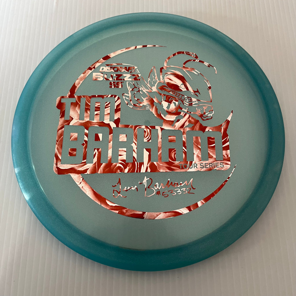 Discraft 2021 Tim Barham Tour Series Sparkle Z Buzzz SS 5/4/-2/1