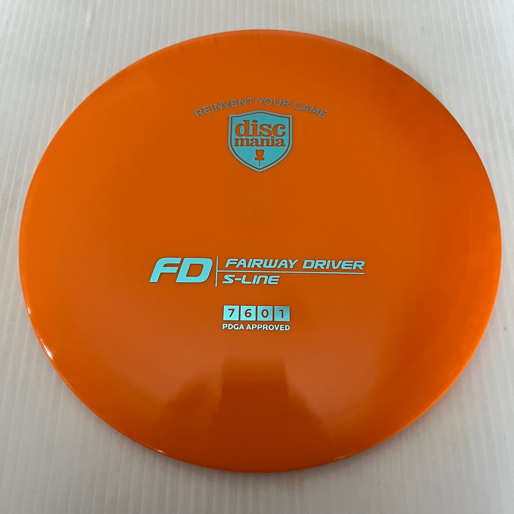Discmania S-Line FD 7/6/0/1