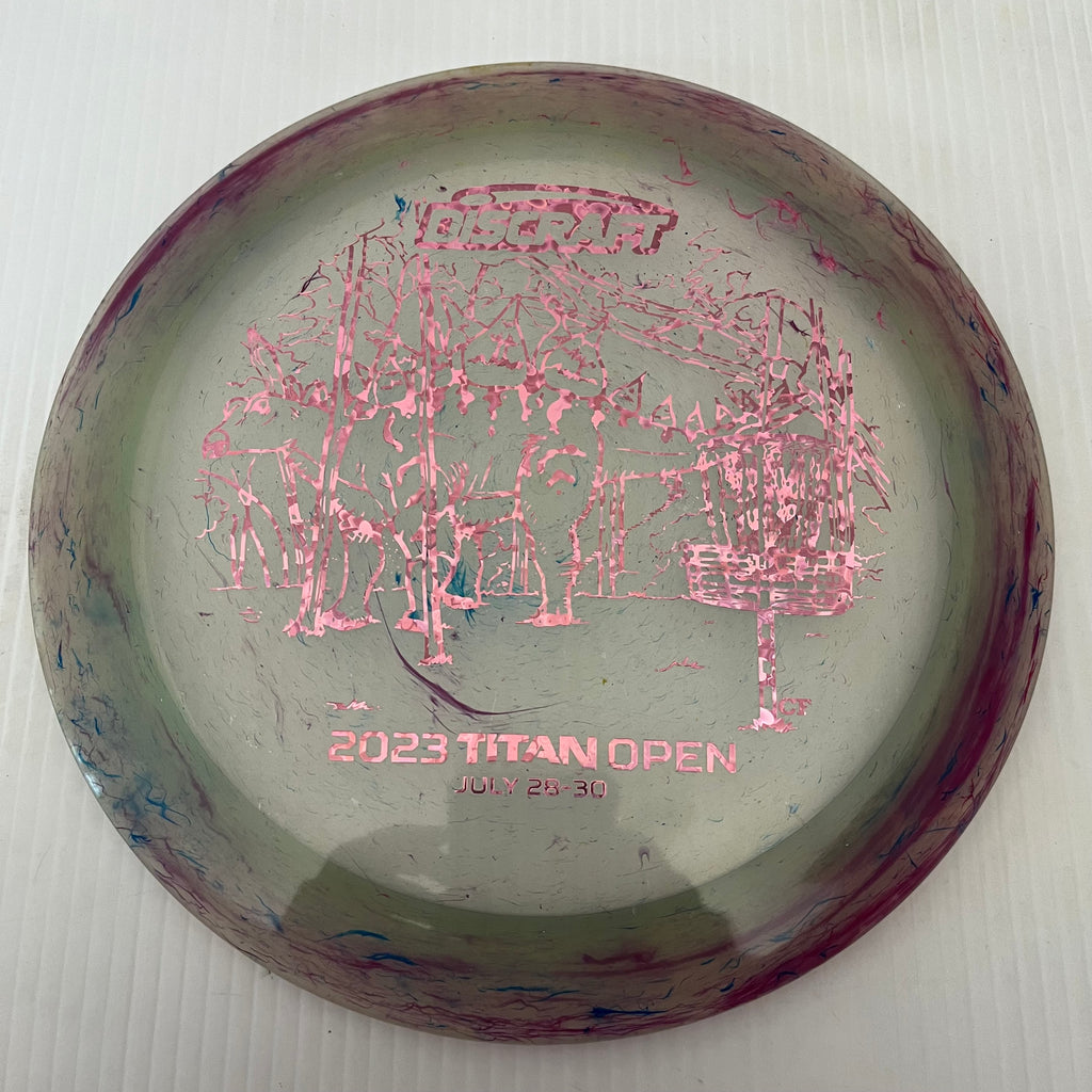 Discraft 2023 Titan Open Jawbreaker Z Venom 13/5/0/3