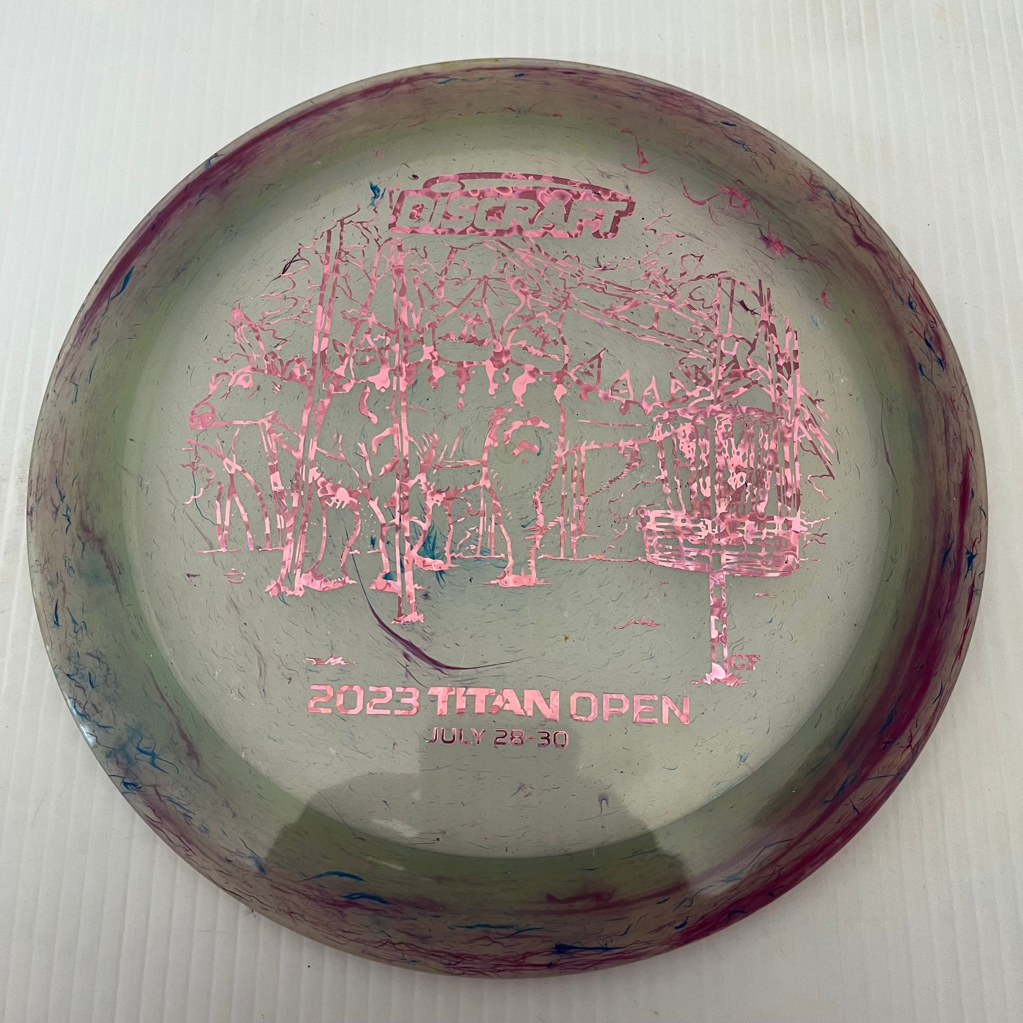 Discraft 2023 Titan Open Jawbreaker Z Venom 13/5/0/3