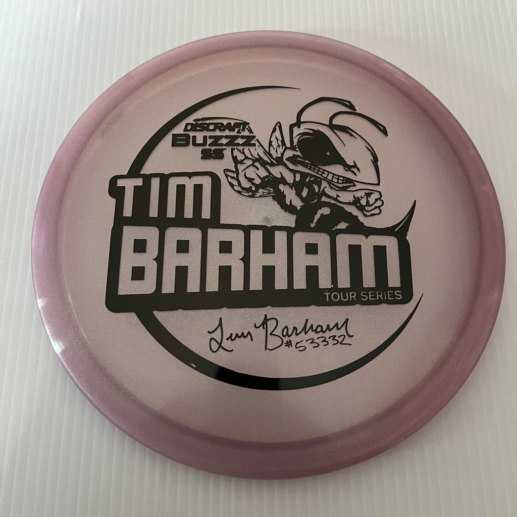 Discraft 2021 Tim Barham Tour Series Sparkle Z Buzzz SS 5/4/-2/1