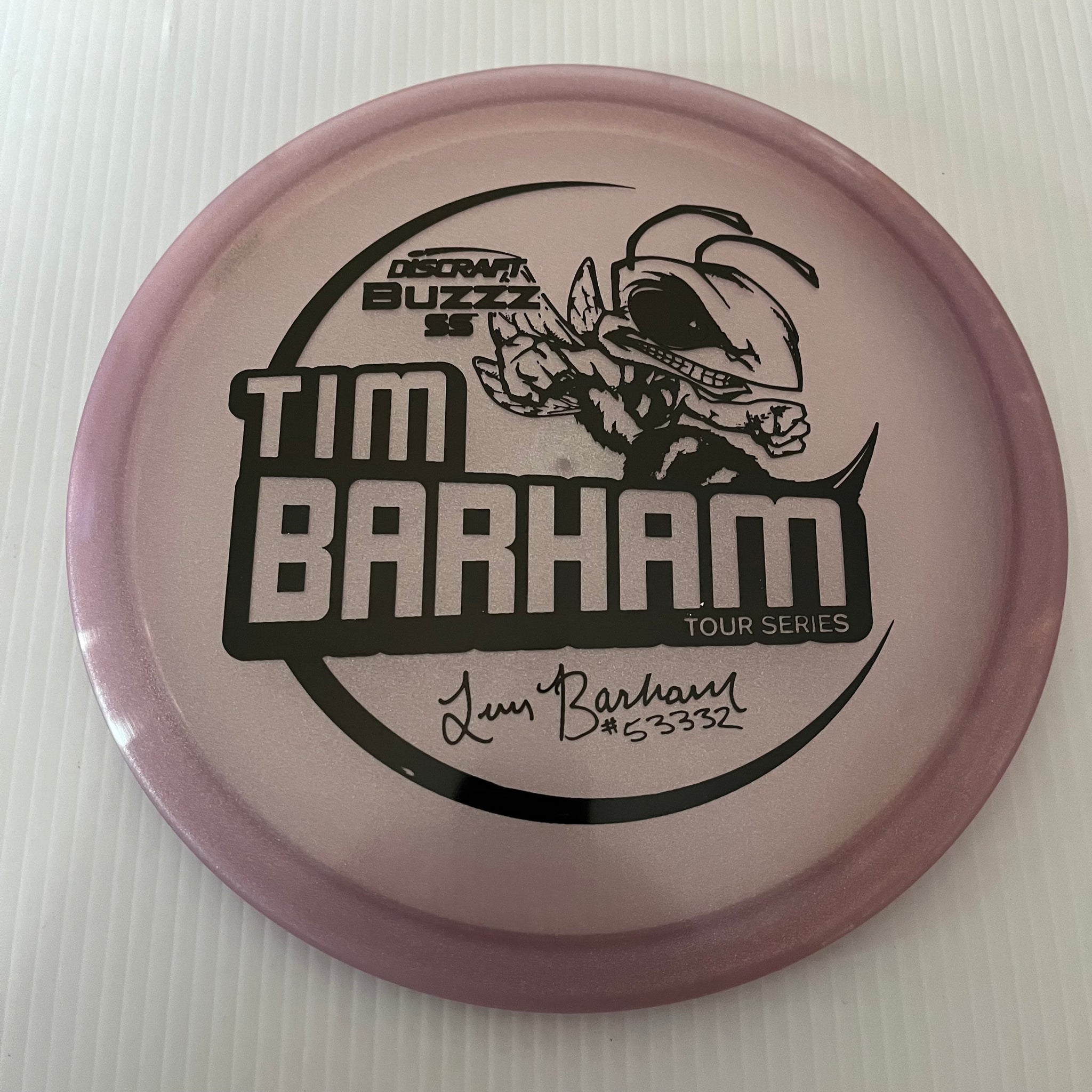 Discraft 2021 Tim Barham Tour Series Sparkle Z Buzzz SS 5/4/-2/1