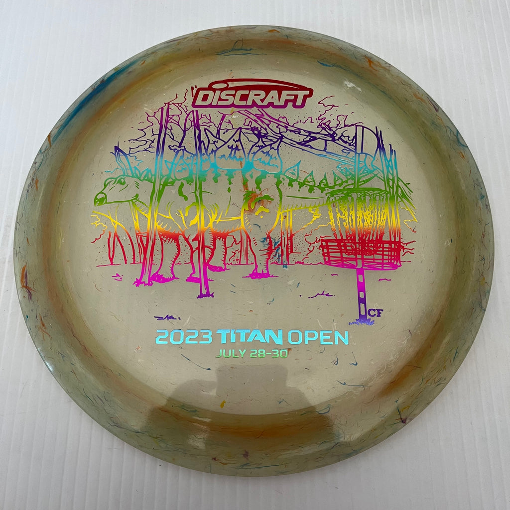 Discraft 2023 Titan Open Jawbreaker Z Venom 13/5/0/3