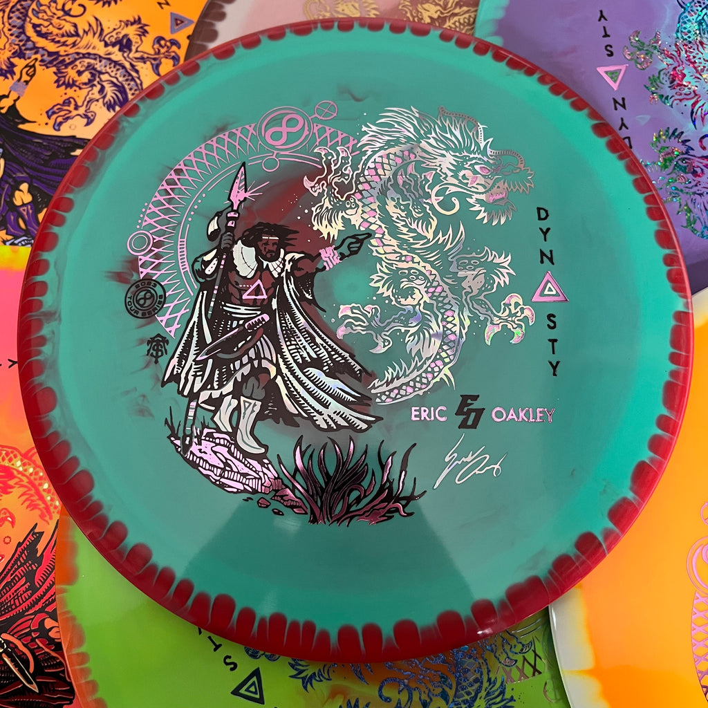 Infinite Discs 2023 Eric Oakley Team Series Halo S-Blend Dynasty 9/5/-1/2