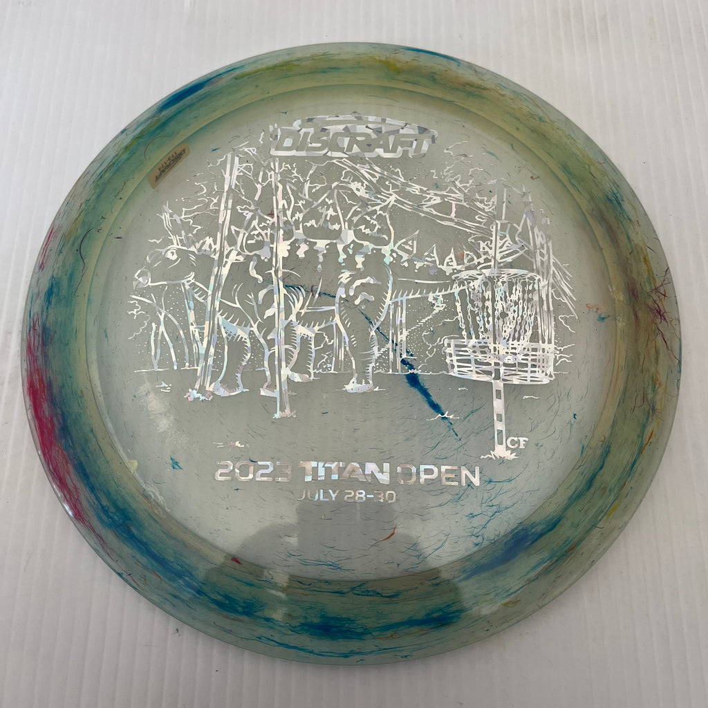 Discraft 2023 Titan Open Jawbreaker Z Venom 13/5/0/3