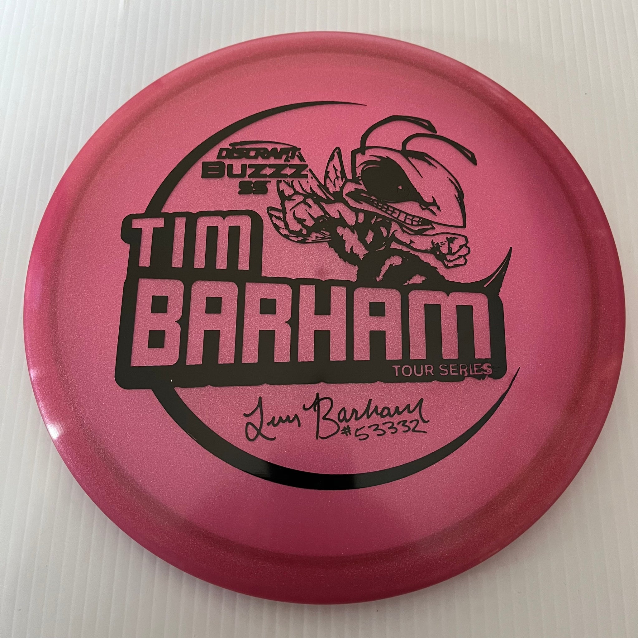 Discraft 2021 Tim Barham Tour Series Sparkle Z Buzzz SS 5/4/-2/1