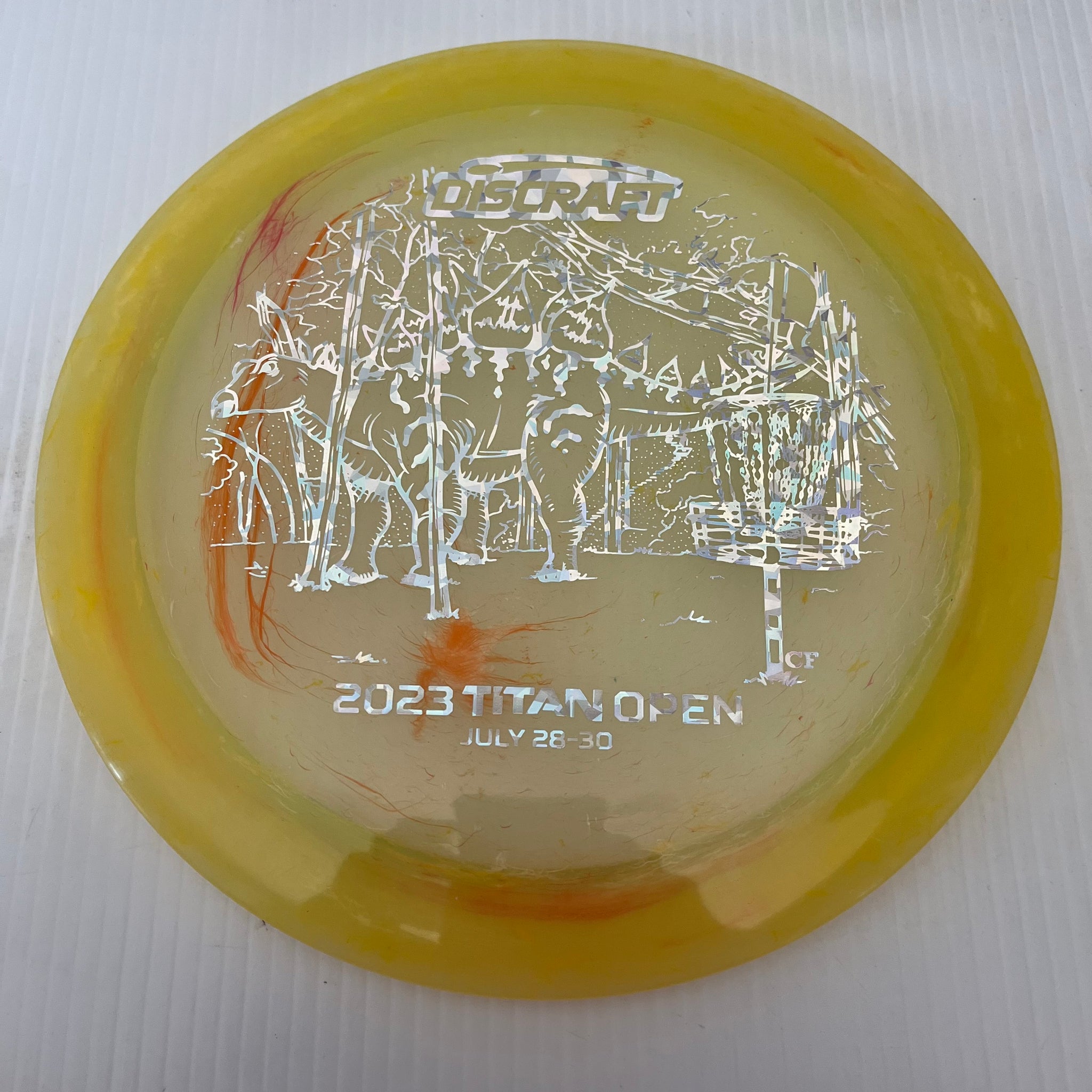 Discraft 2023 Titan Open Jawbreaker Z Venom 13/5/0/3