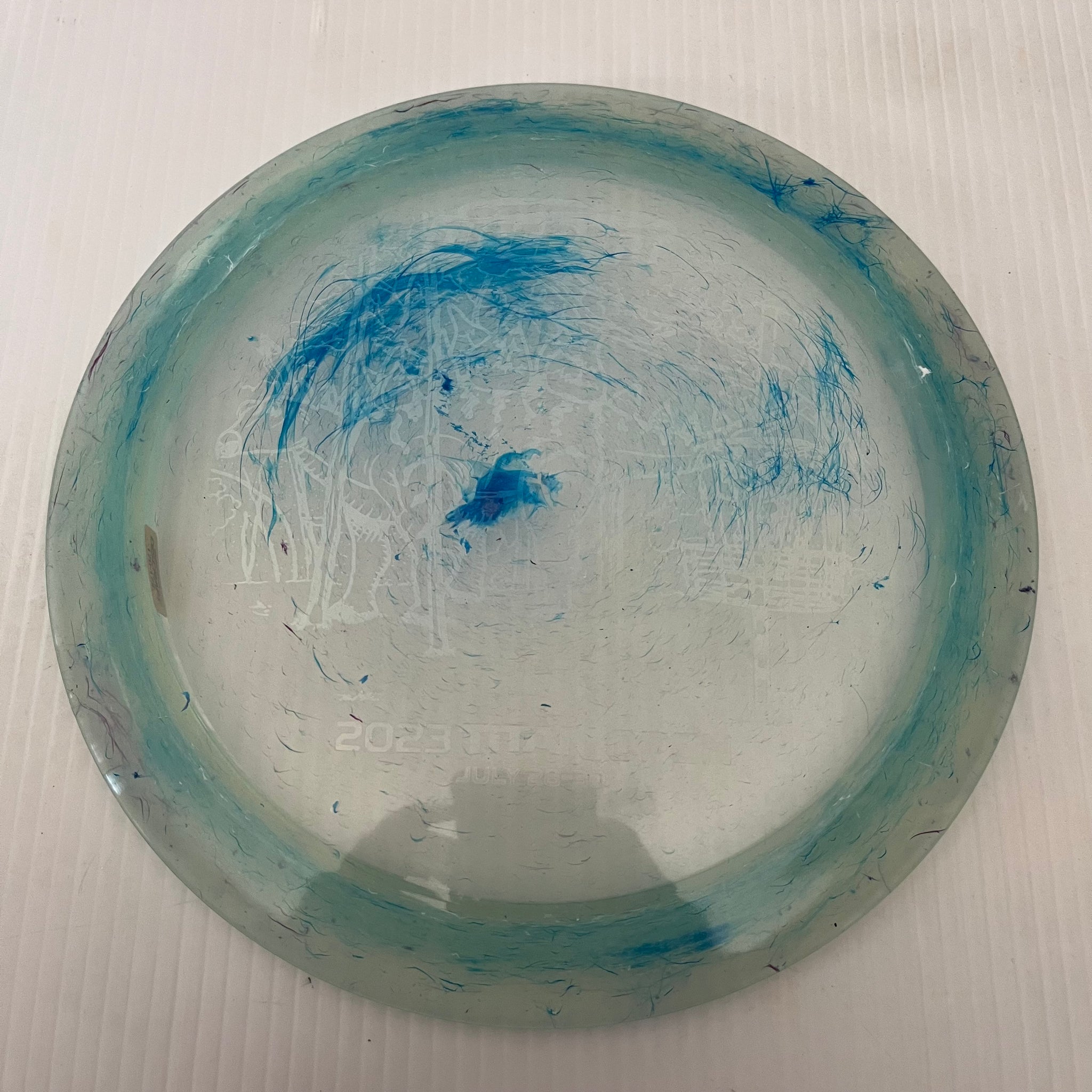 Discraft 2023 Titan Open Jawbreaker Z Venom 13/5/0/3