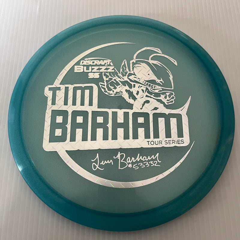 Discraft 2021 Tim Barham Tour Series Sparkle Z Buzzz SS 5/4/-2/1