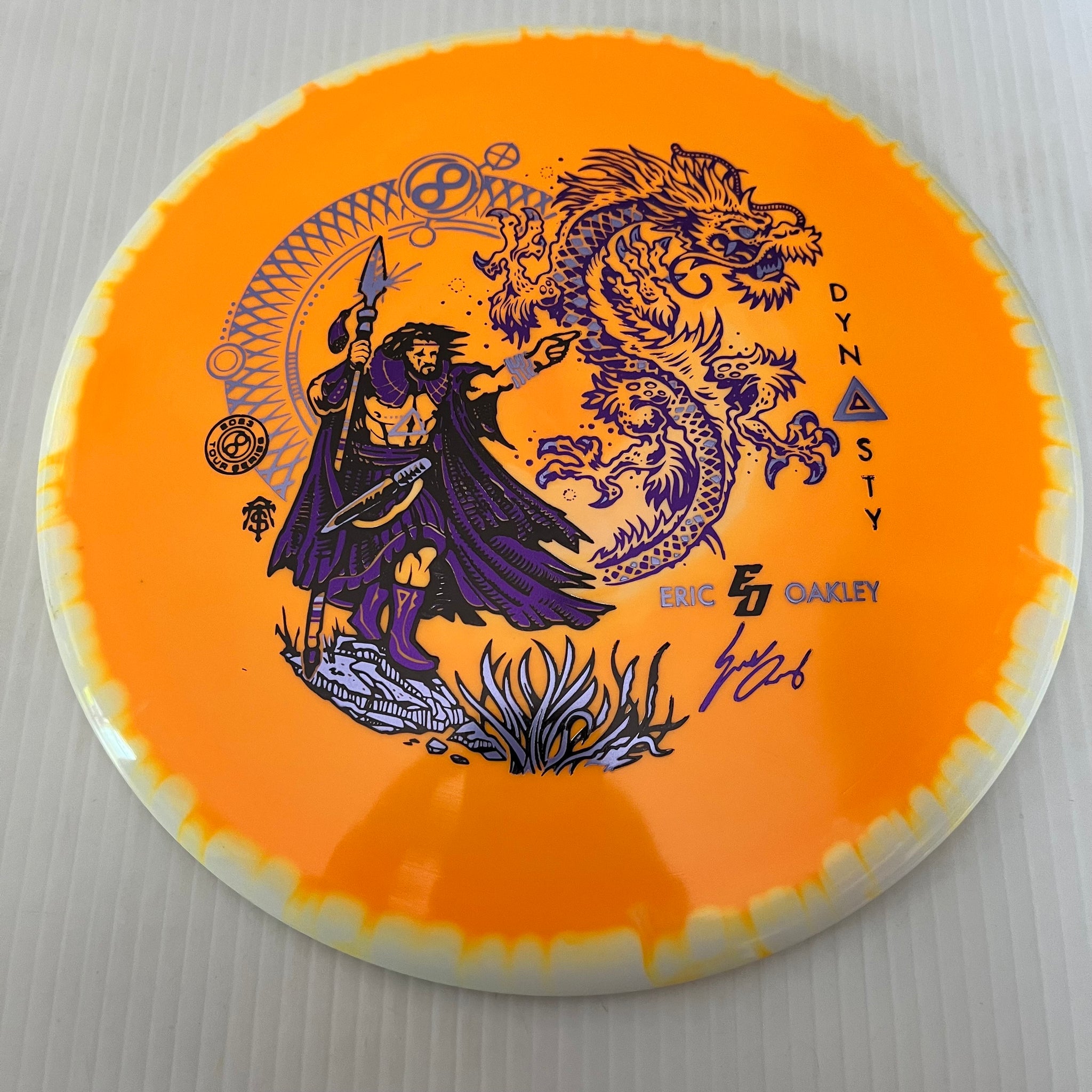 Infinite Discs 2023 Eric Oakley Team Series Halo S-Blend Dynasty 9/5/-1/2