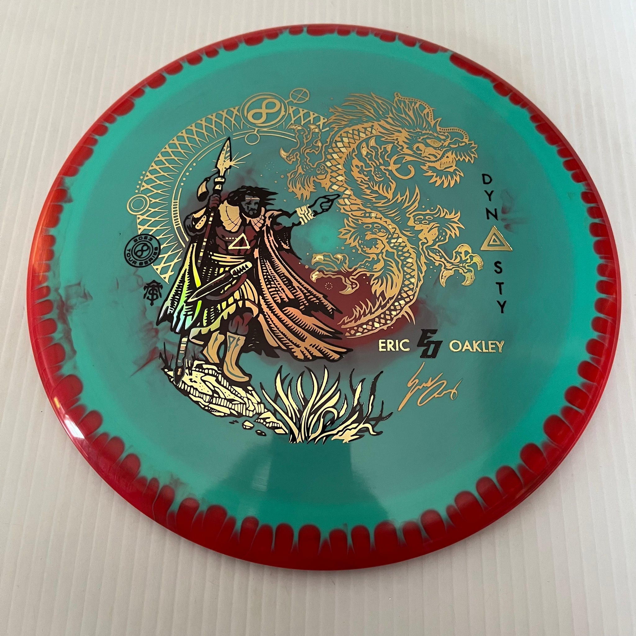 Infinite Discs 2023 Eric Oakley Team Series Halo S-Blend Dynasty 9/5/-1/2