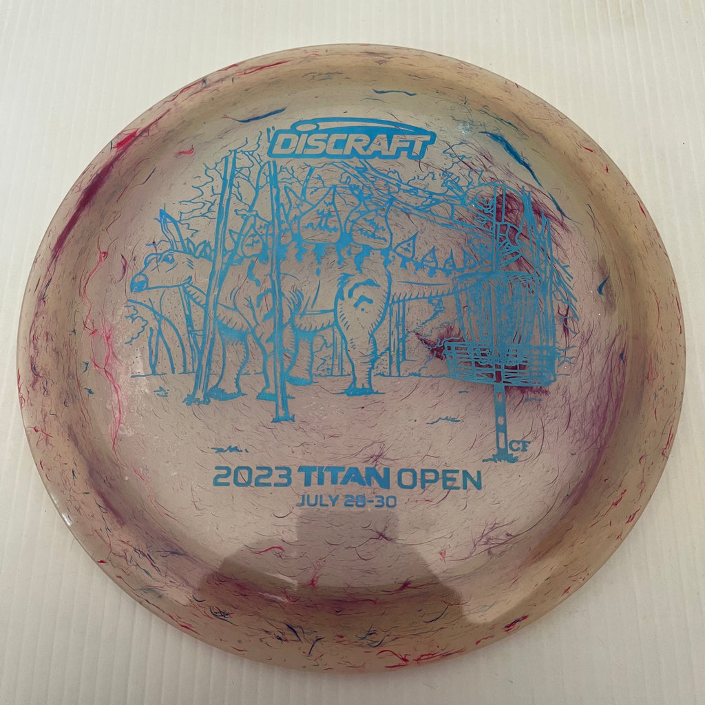 Discraft 2023 Titan Open Jawbreaker Z Venom 13/5/0/3