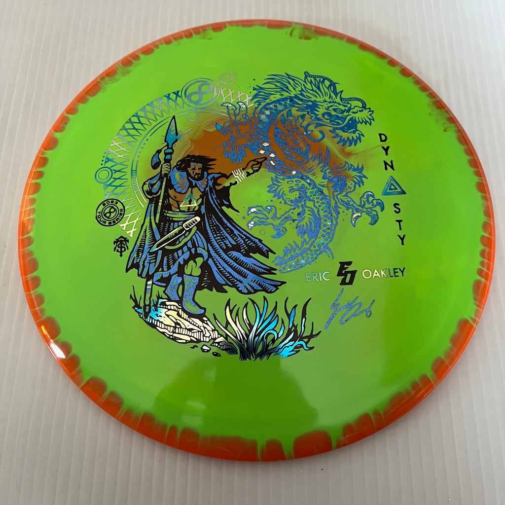 Infinite Discs 2023 Eric Oakley Team Series Halo S-Blend Dynasty 9/5/-1/2