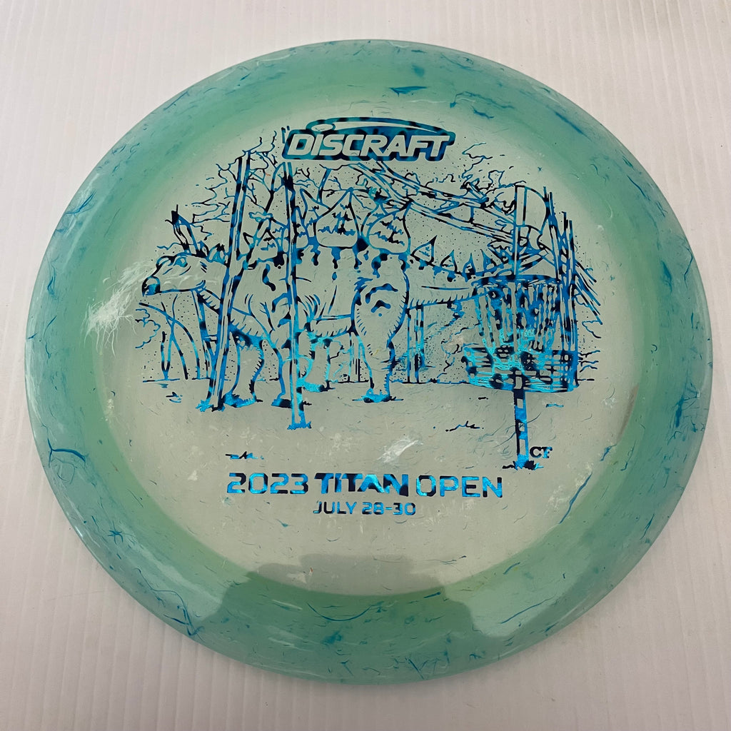 Discraft 2023 Titan Open Jawbreaker Z Venom 13/5/0/3