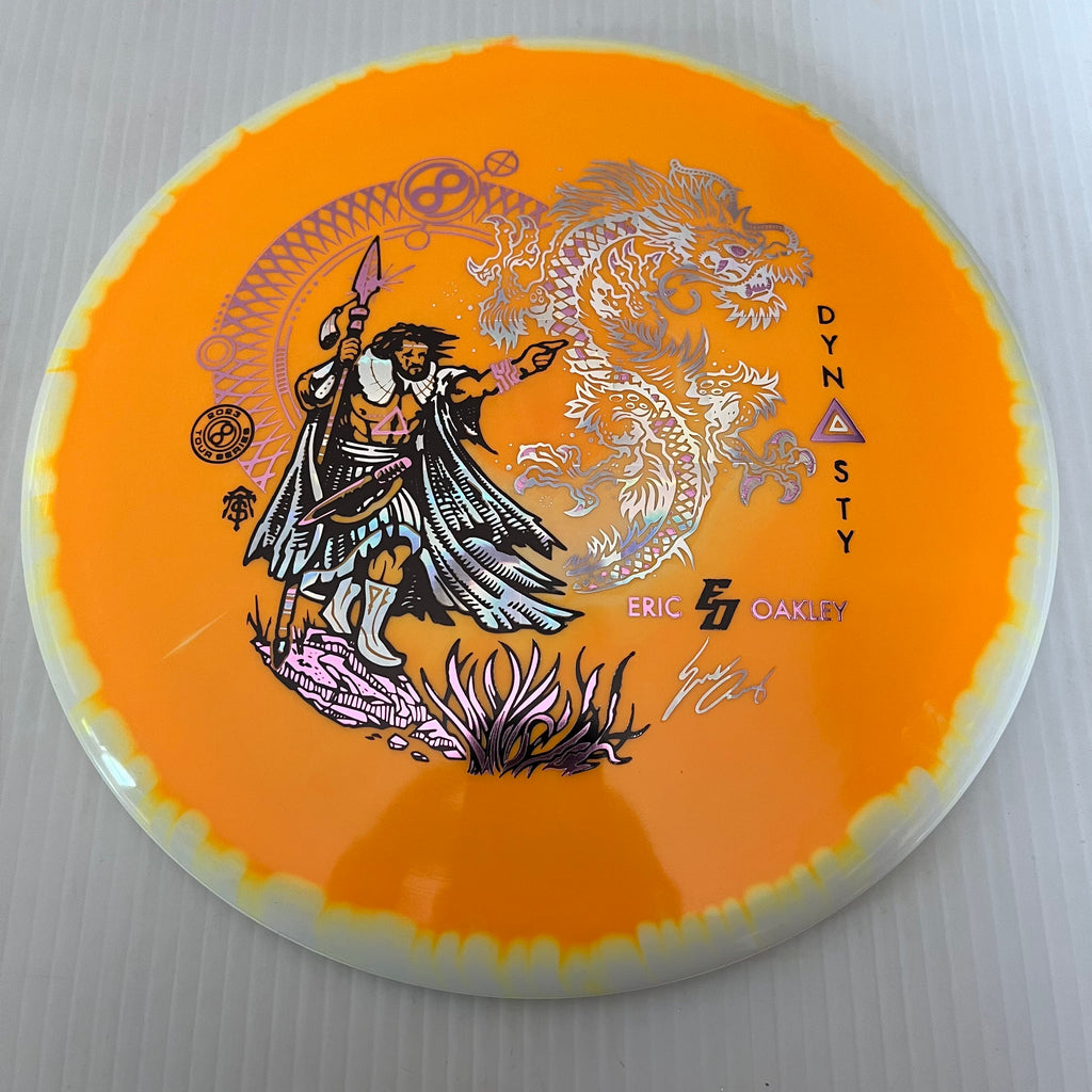Infinite Discs 2023 Eric Oakley Team Series Halo S-Blend Dynasty 9/5/-1/2