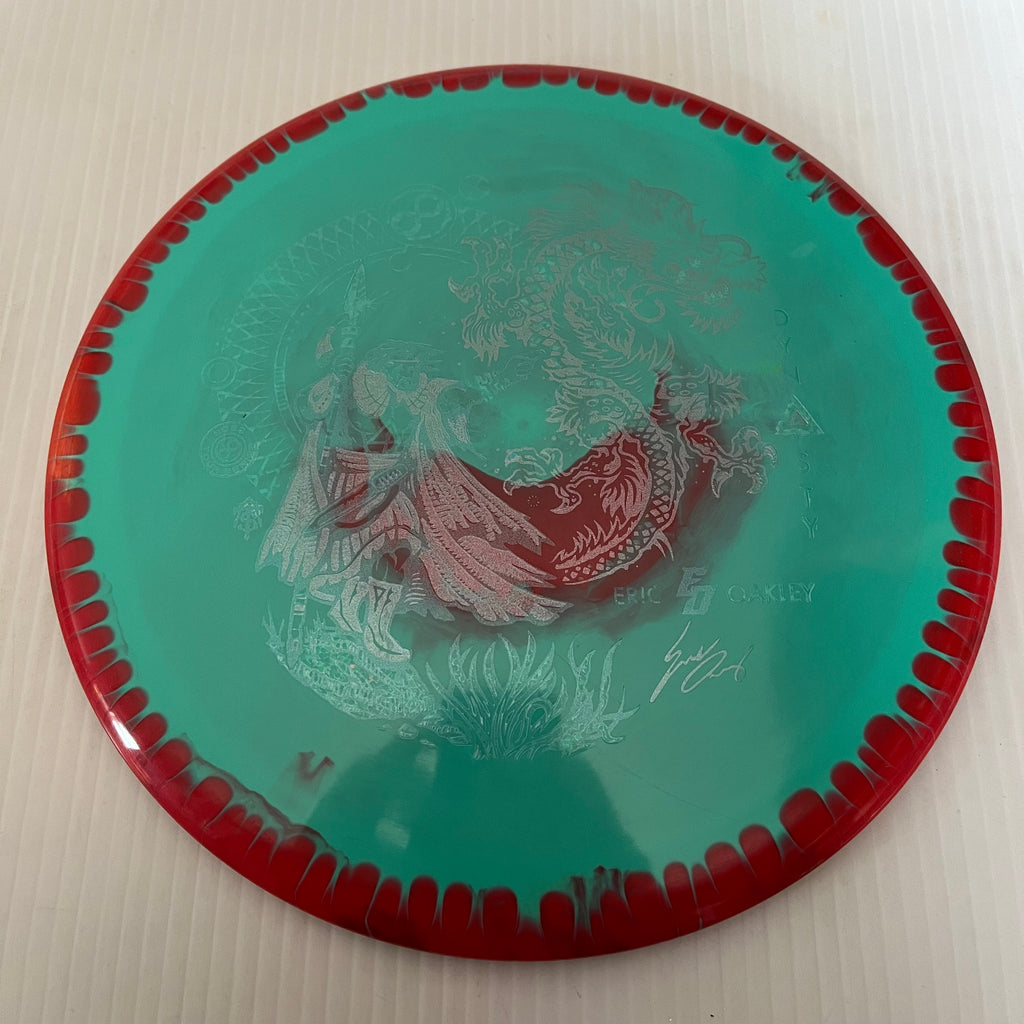Infinite Discs 2023 Eric Oakley Team Series Halo S-Blend Dynasty 9/5/-1/2