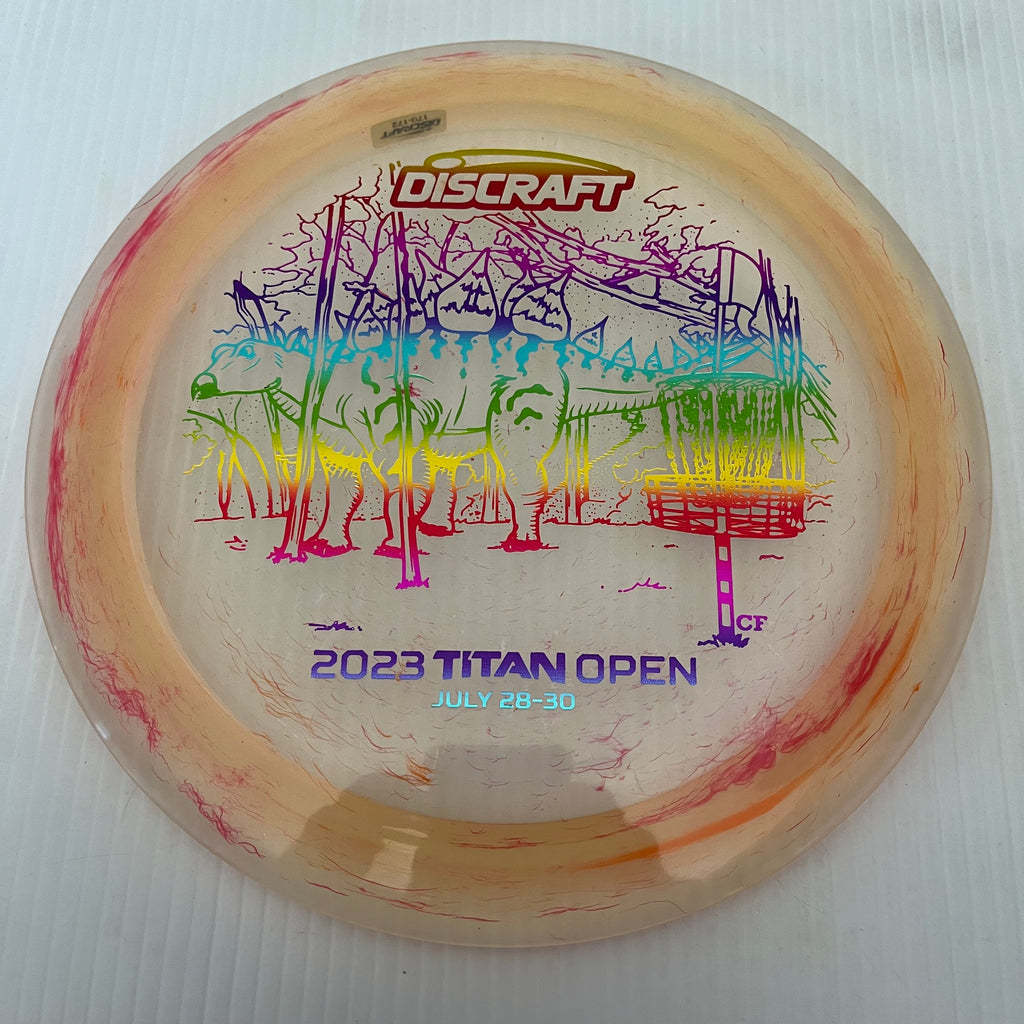 Discraft 2023 Titan Open Jawbreaker Z Venom 13/5/0/3