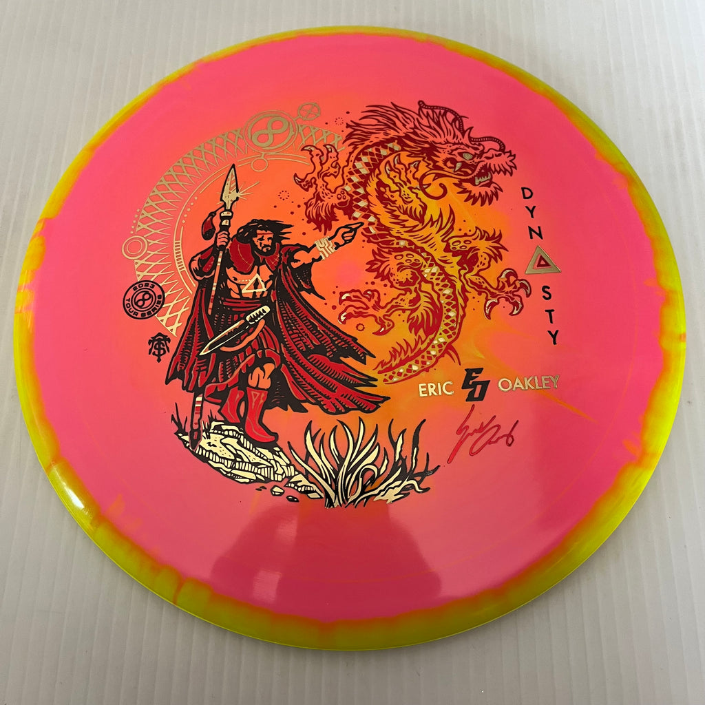 Infinite Discs 2023 Eric Oakley Team Series Halo S-Blend Dynasty 9/5/-1/2
