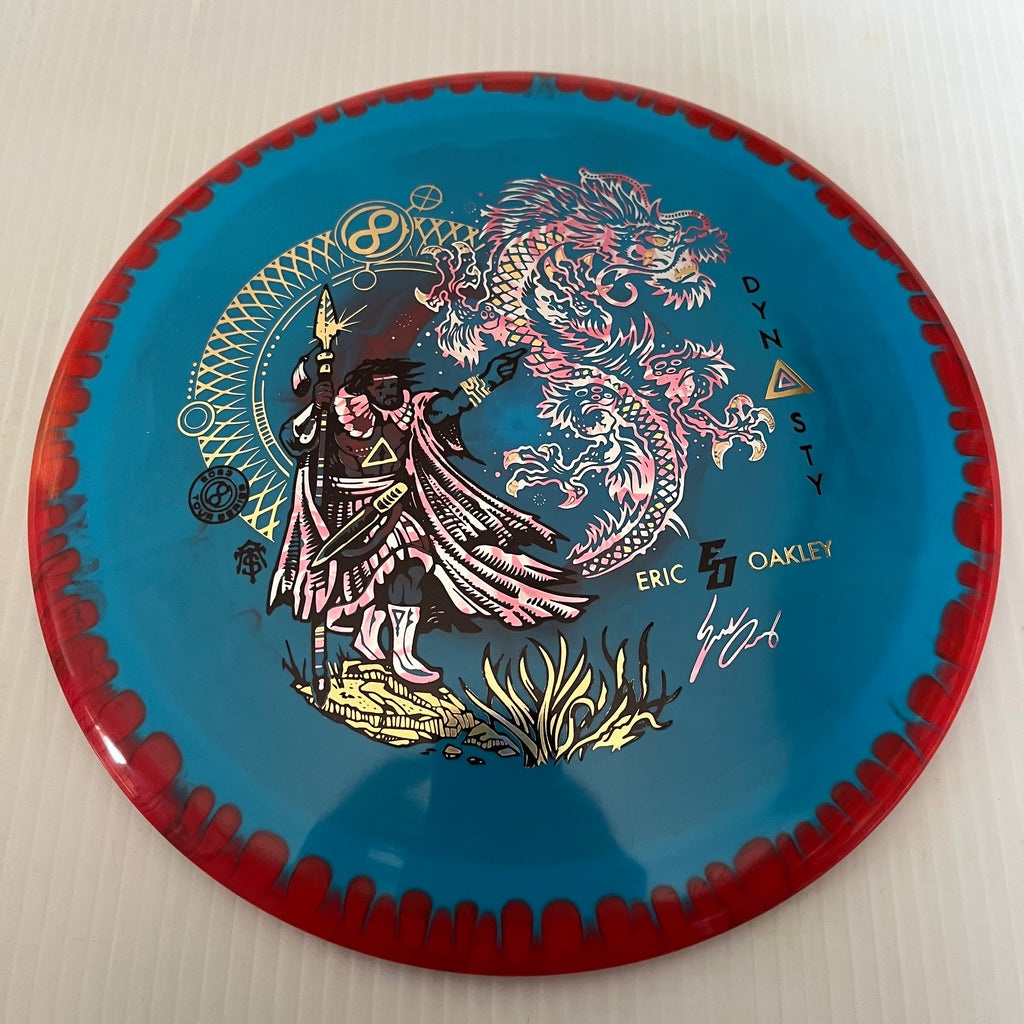 Infinite Discs 2023 Eric Oakley Team Series Halo S-Blend Dynasty 9/5/-1/2