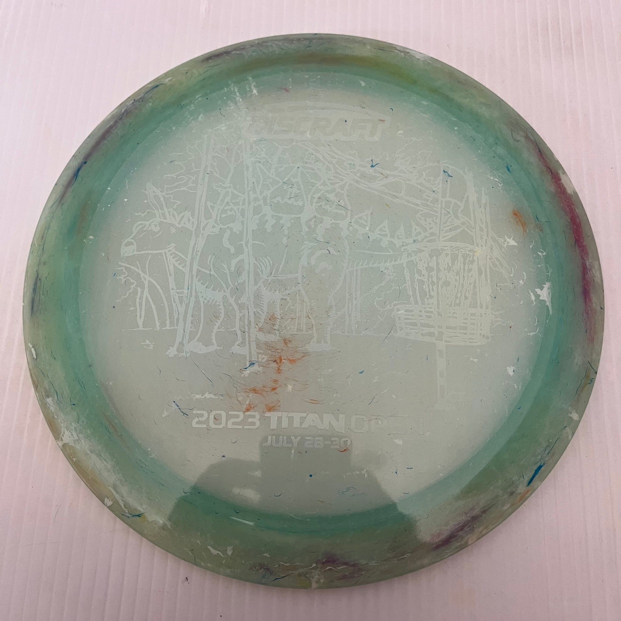 Discraft 2023 Titan Open Jawbreaker Z Venom 13/5/0/3