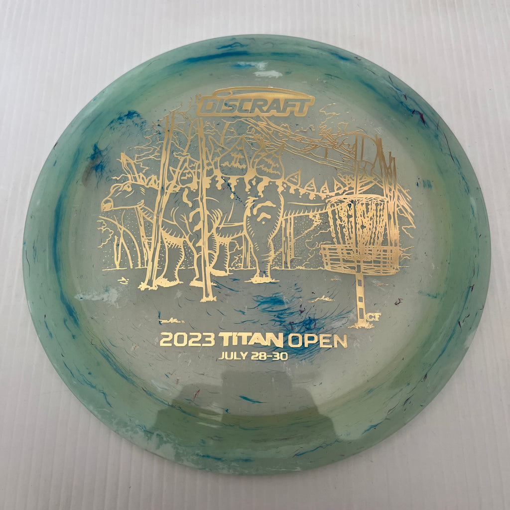 Discraft 2023 Titan Open Jawbreaker Z Venom 13/5/0/3