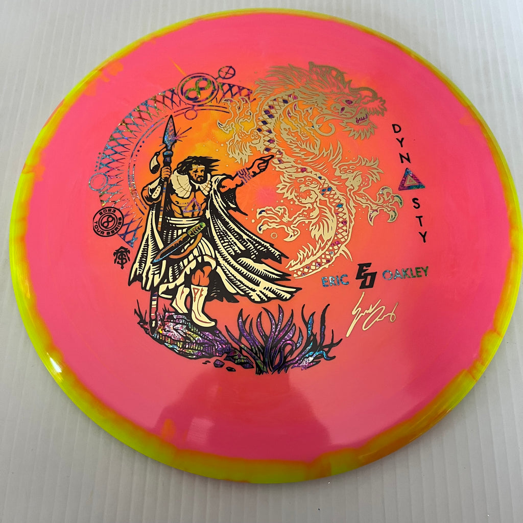 Infinite Discs 2023 Eric Oakley Team Series Halo S-Blend Dynasty 9/5/-1/2