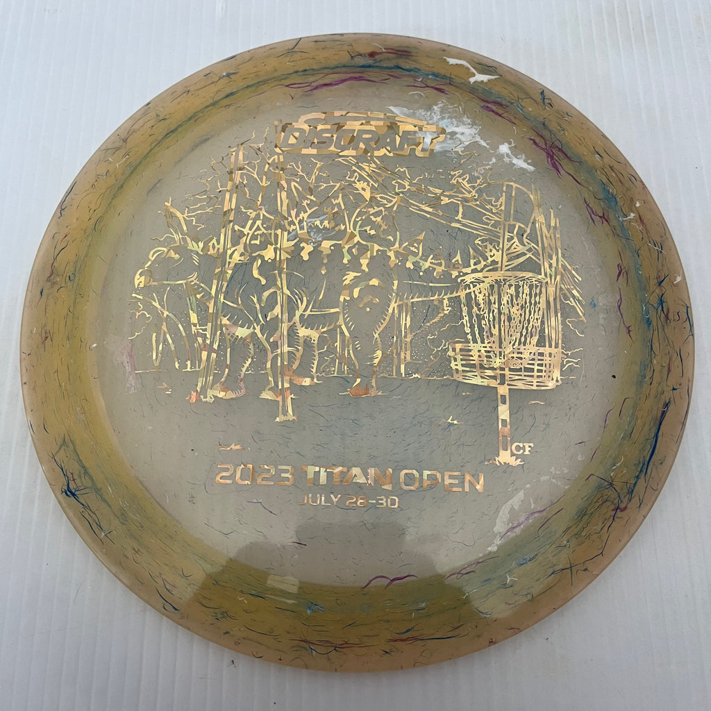 Discraft 2023 Titan Open Jawbreaker Z Venom 13/5/0/3