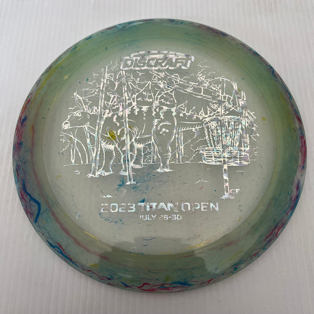 Discraft 2023 Titan Open Jawbreaker Z Venom 13/5/0/3