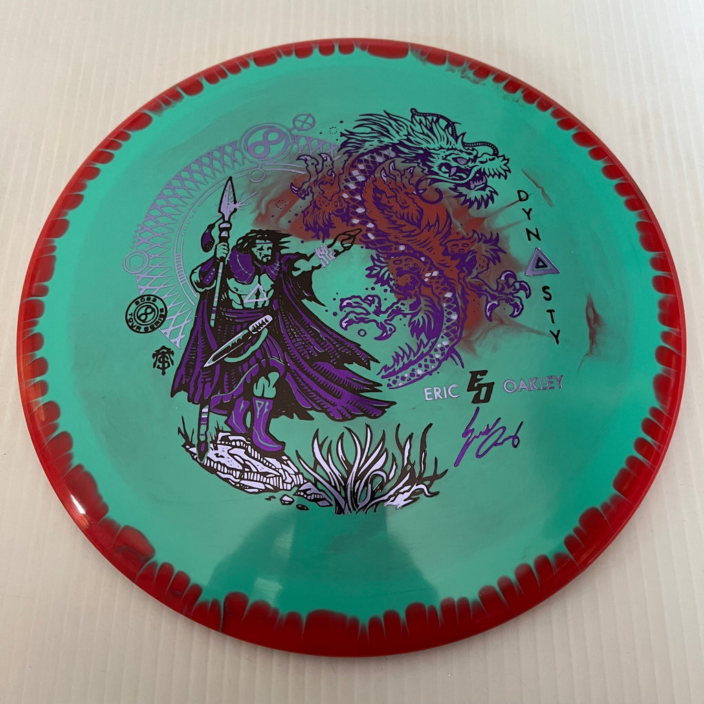 Infinite Discs 2023 Eric Oakley Team Series Halo S-Blend Dynasty 9/5/-1/2