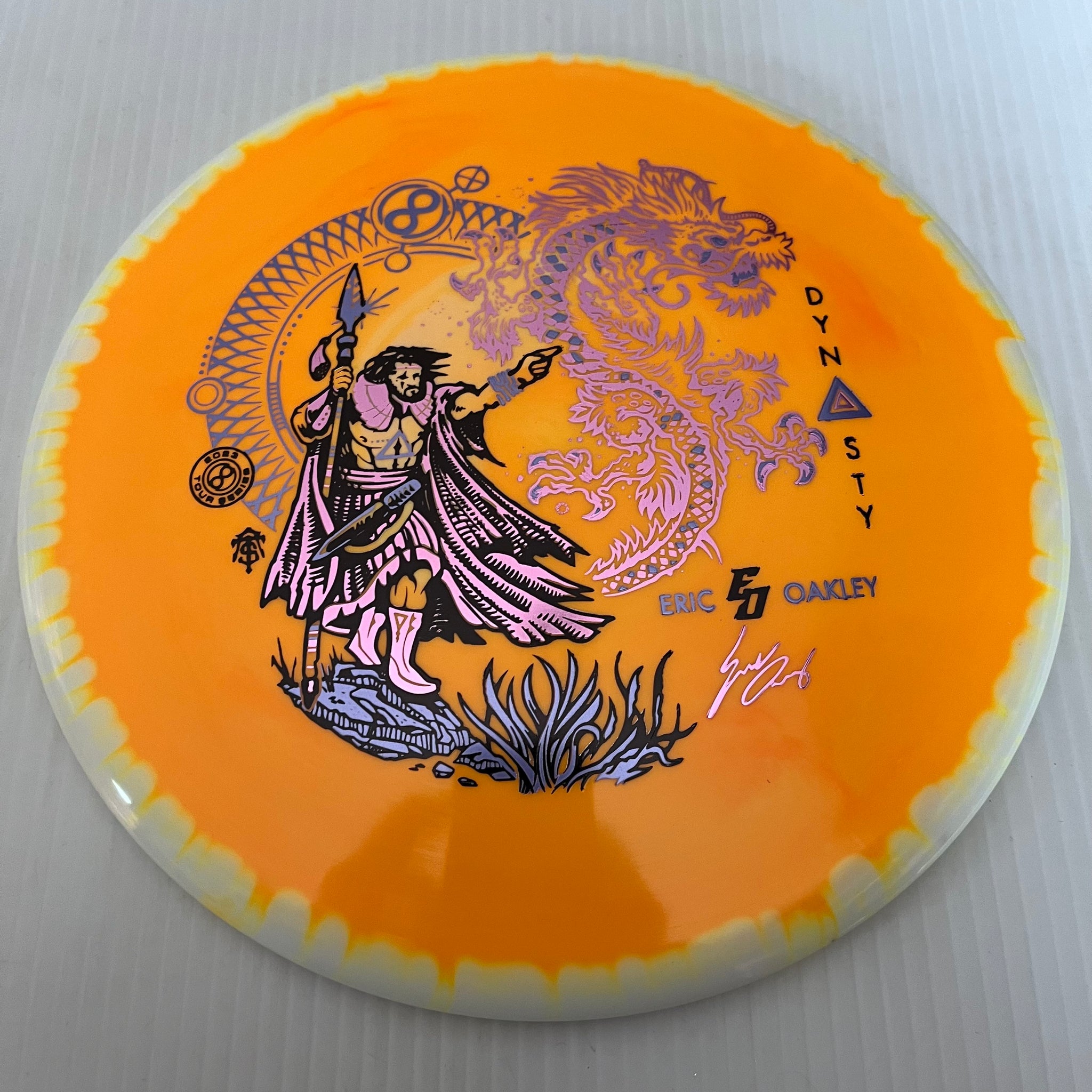 Infinite Discs 2023 Eric Oakley Team Series Halo S-Blend Dynasty 9/5/-1/2