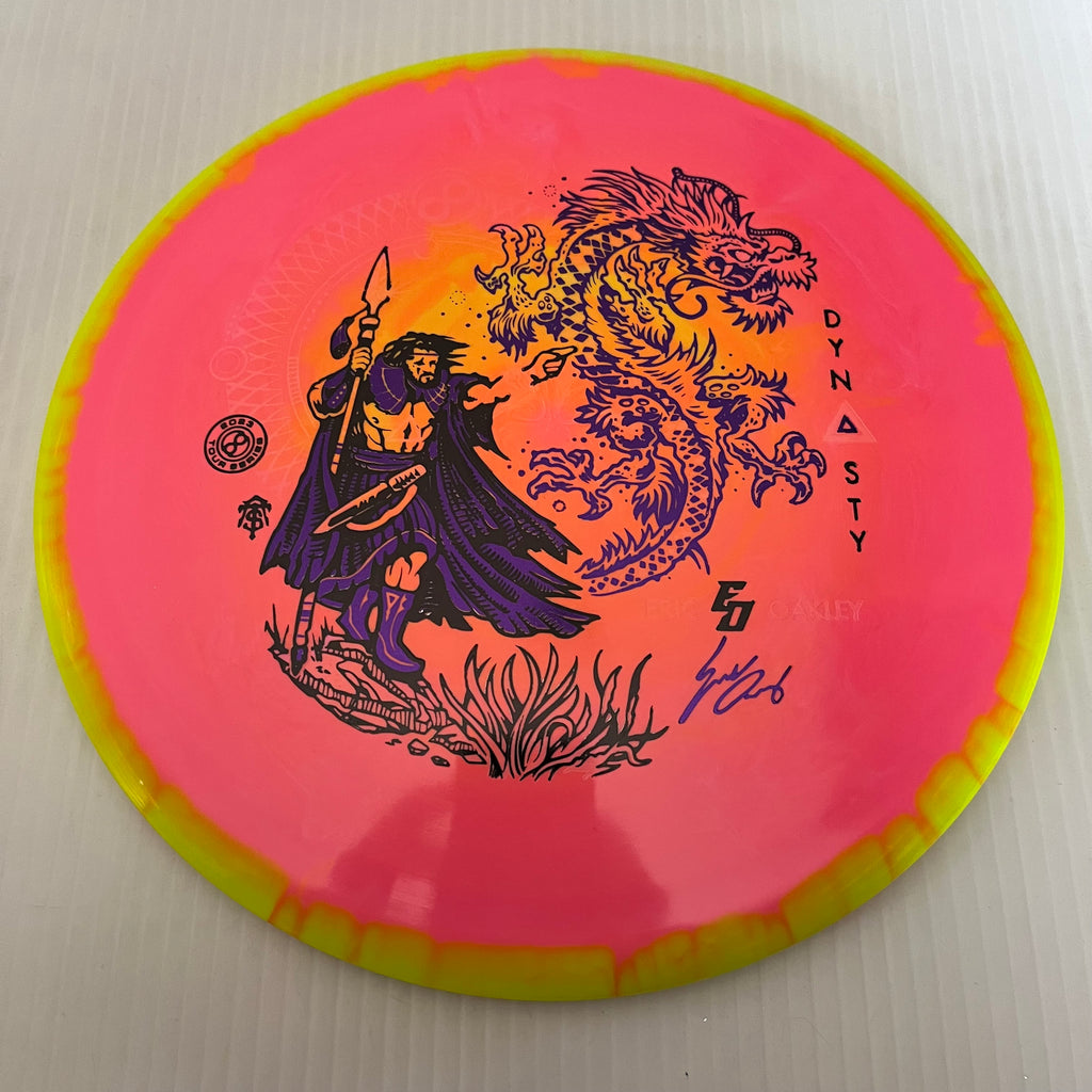Infinite Discs 2023 Eric Oakley Team Series Halo S-Blend Dynasty 9/5/-1/2