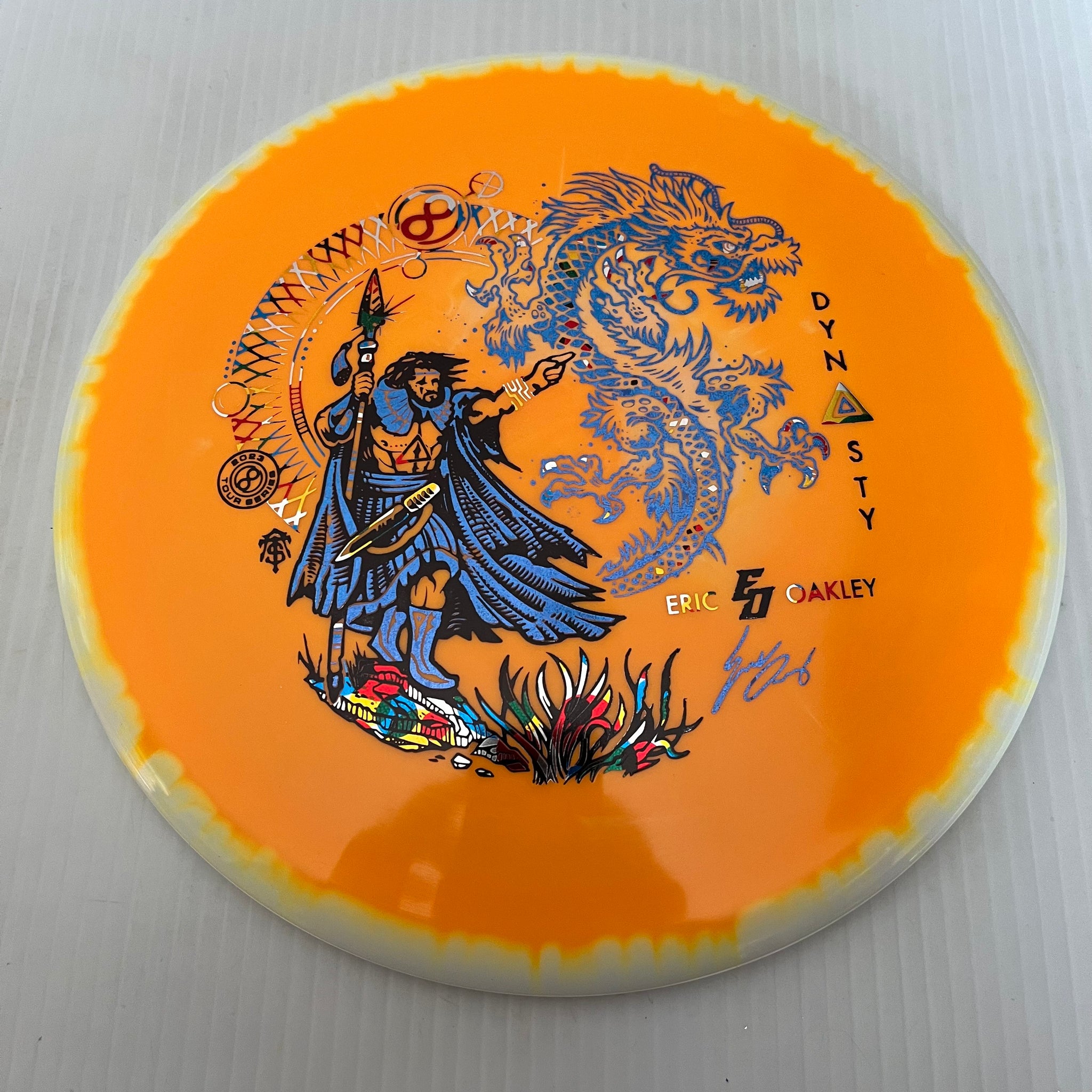 Infinite Discs 2023 Eric Oakley Team Series Halo S-Blend Dynasty 9/5/-1/2