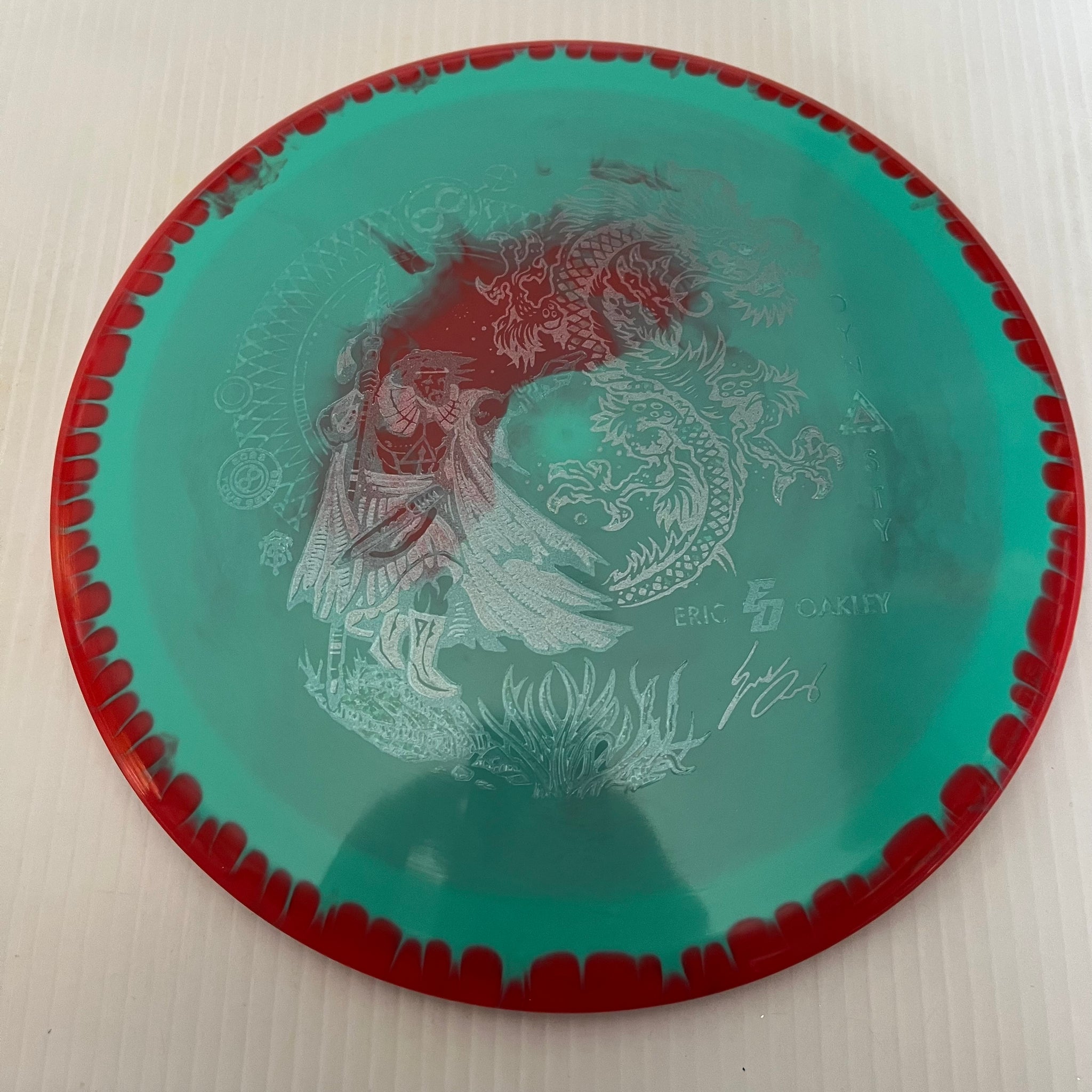 Infinite Discs 2023 Eric Oakley Team Series Halo S-Blend Dynasty 9/5/-1/2