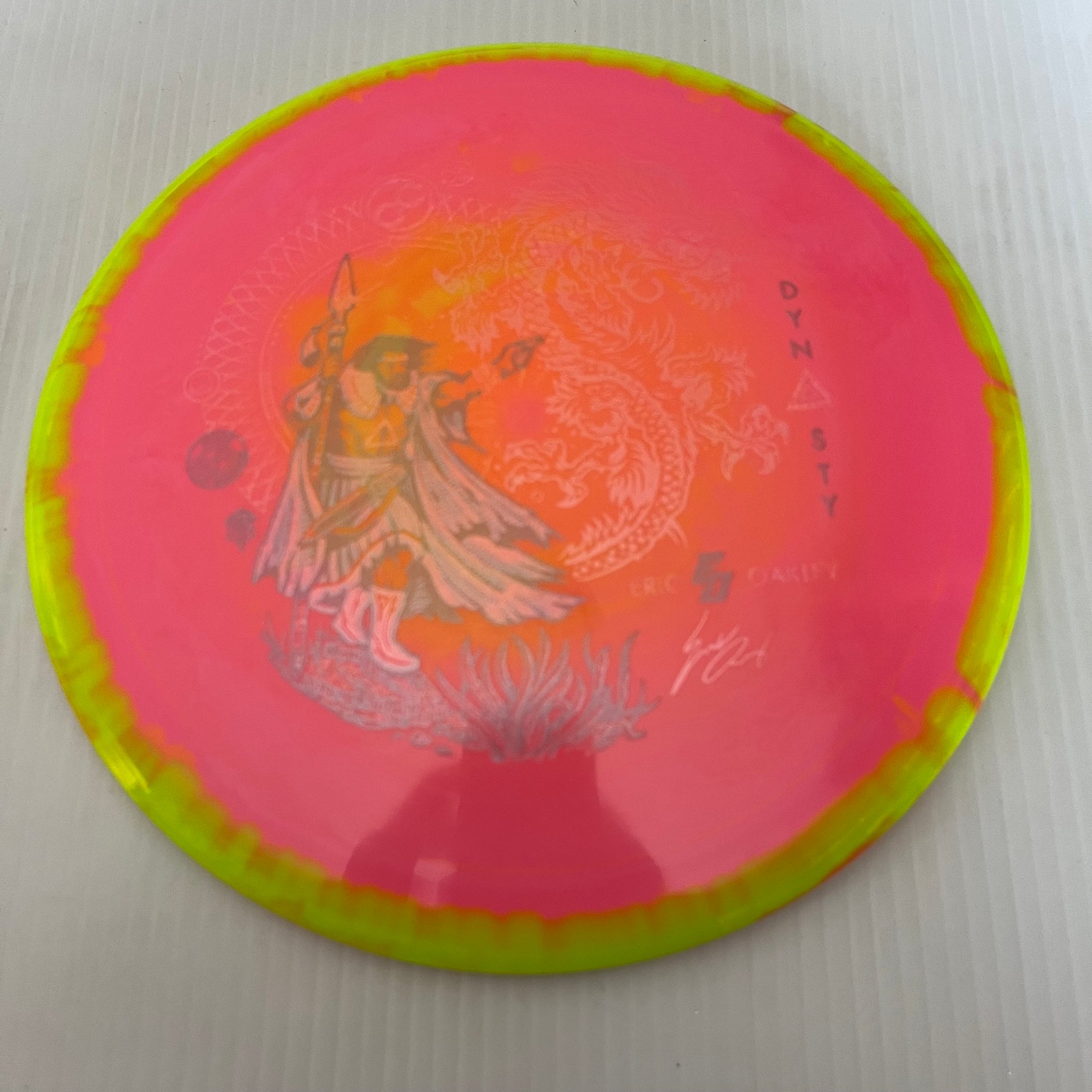 Infinite Discs 2023 Eric Oakley Team Series Halo S-Blend Dynasty 9/5/-1/2