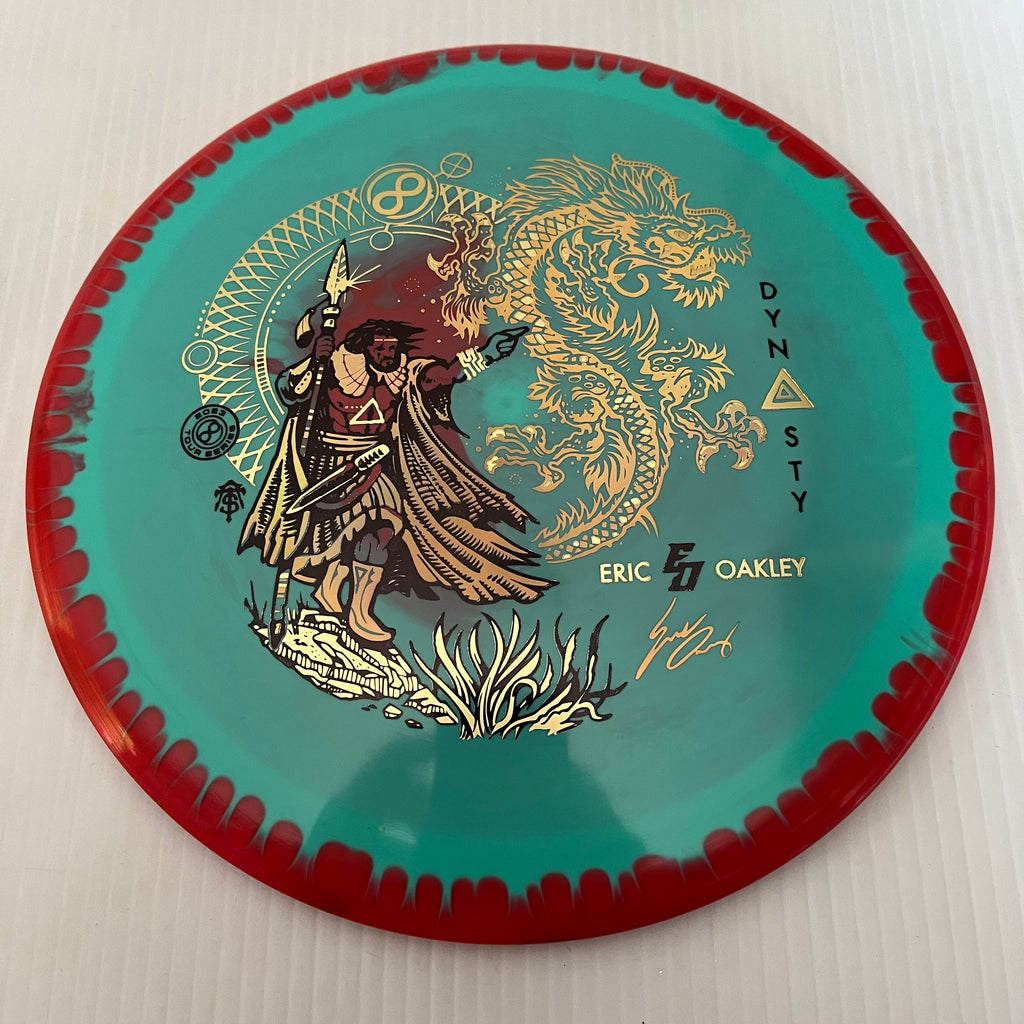 Infinite Discs 2023 Eric Oakley Team Series Halo S-Blend Dynasty 9/5/-1/2