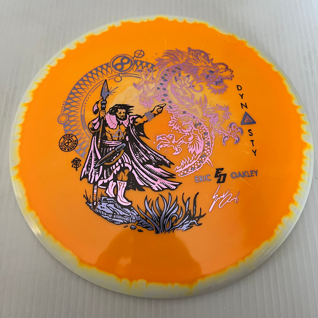 Infinite Discs 2023 Eric Oakley Team Series Halo S-Blend Dynasty 9/5/-1/2