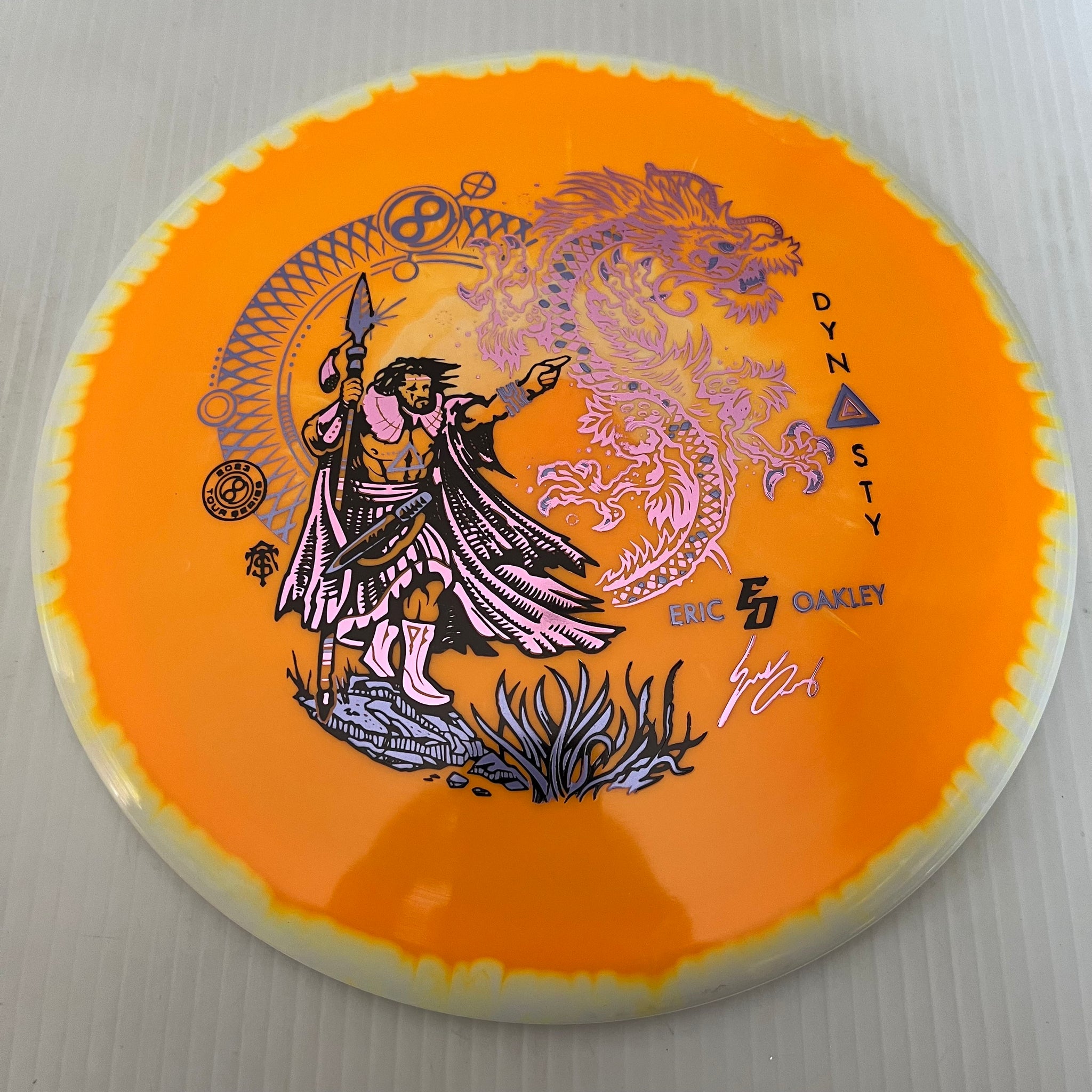 Infinite Discs 2023 Eric Oakley Team Series Halo S-Blend Dynasty 9/5/-1/2