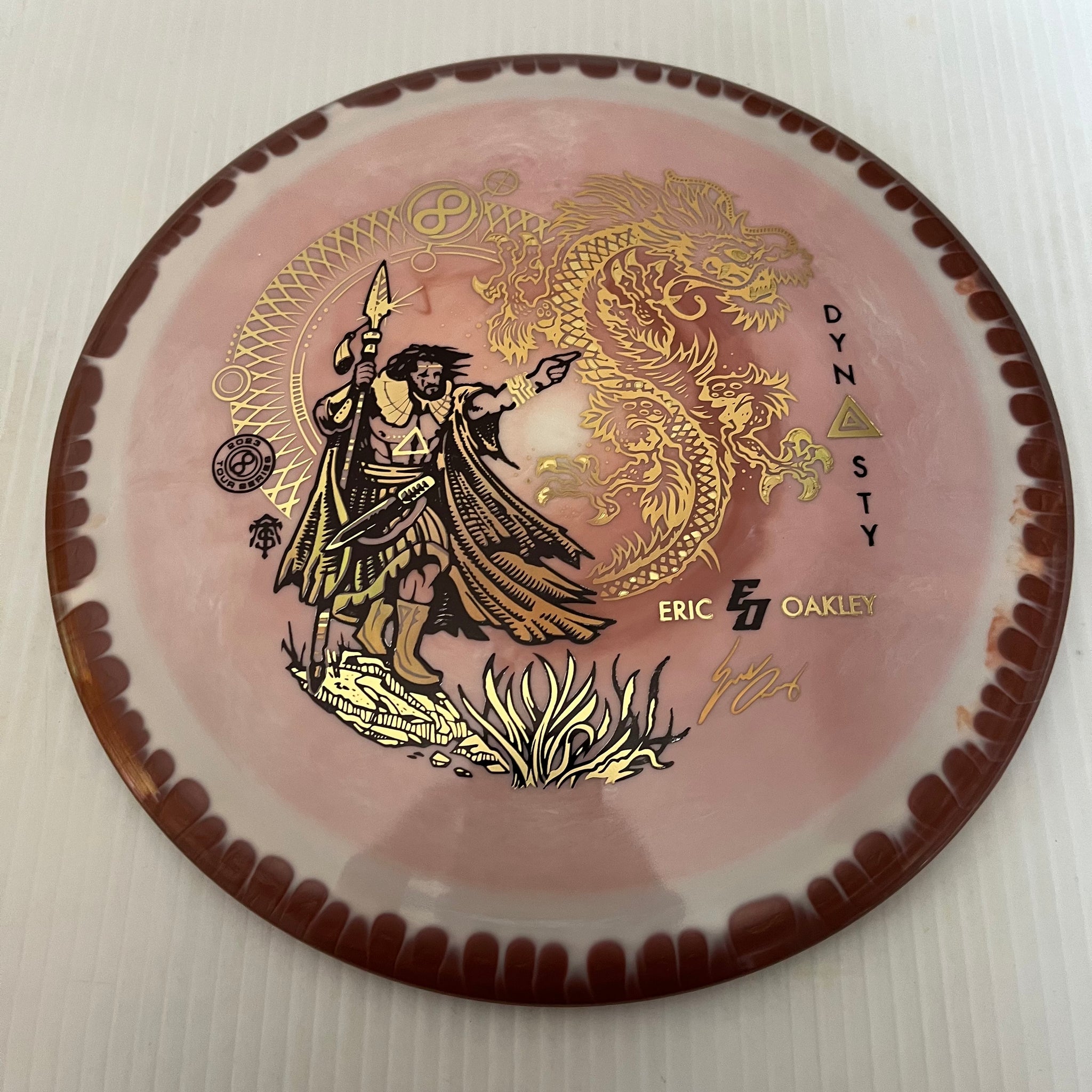 Infinite Discs 2023 Eric Oakley Team Series Halo S-Blend Dynasty 9/5/-1/2