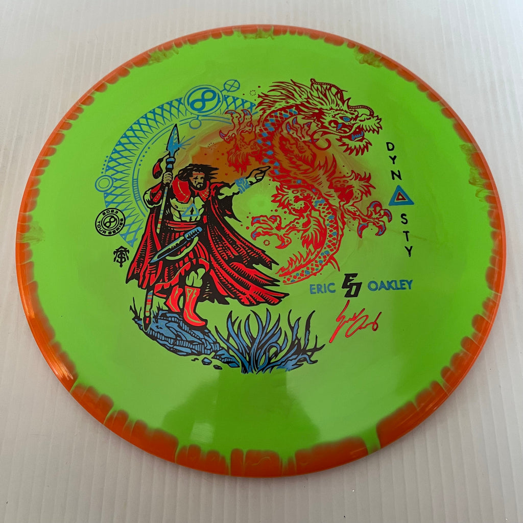 Infinite Discs 2023 Eric Oakley Team Series Halo S-Blend Dynasty 9/5/-1/2