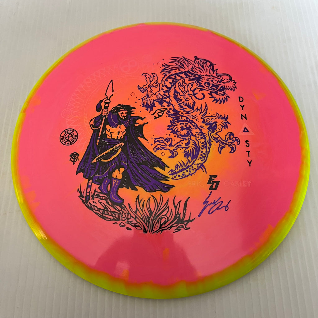 Infinite Discs 2023 Eric Oakley Team Series Halo S-Blend Dynasty 9/5/-1/2