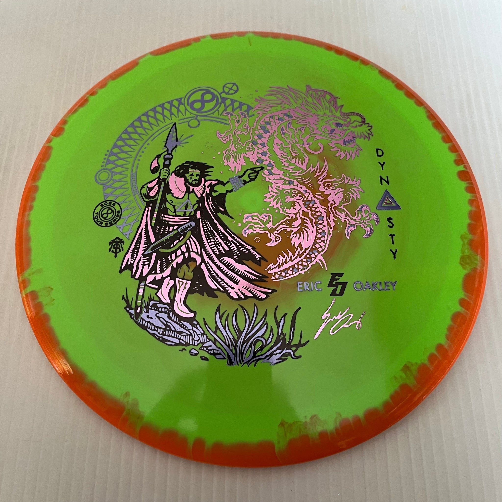Infinite Discs 2023 Eric Oakley Team Series Halo S-Blend Dynasty 9/5/-1/2
