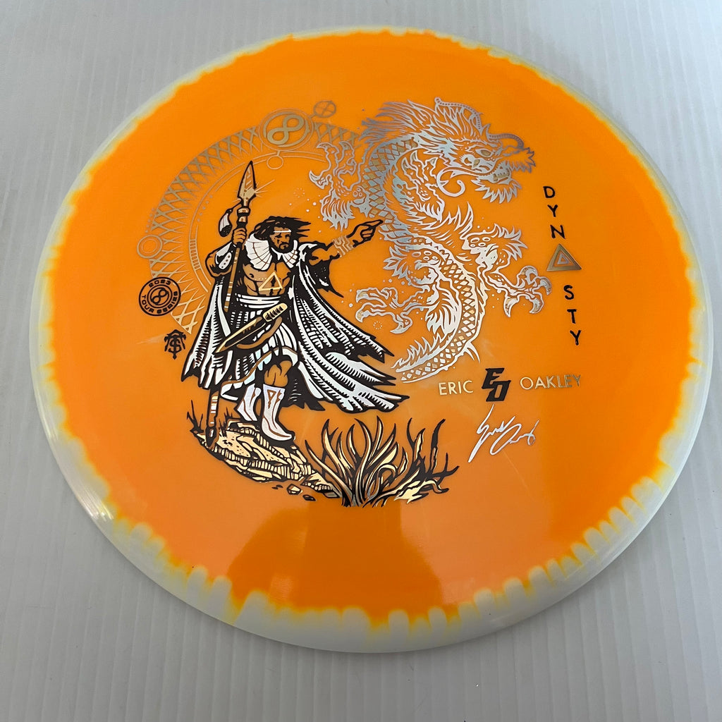 Infinite Discs 2023 Eric Oakley Team Series Halo S-Blend Dynasty 9/5/-1/2