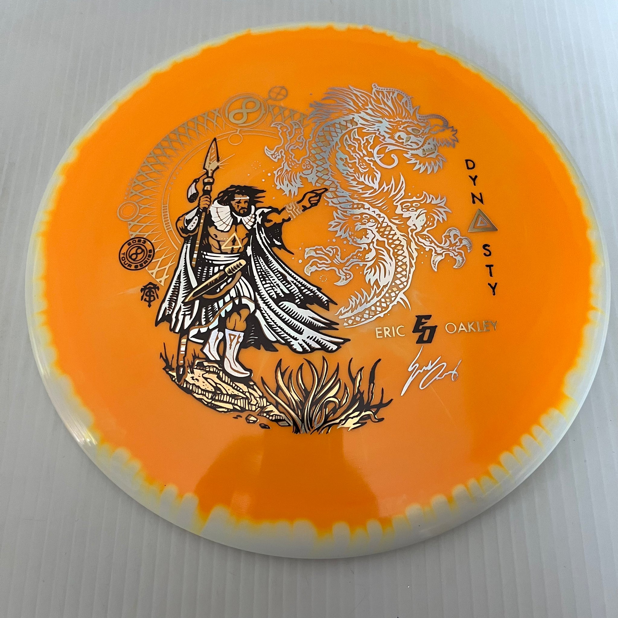 Infinite Discs 2023 Eric Oakley Team Series Halo S-Blend Dynasty 9/5/-1/2