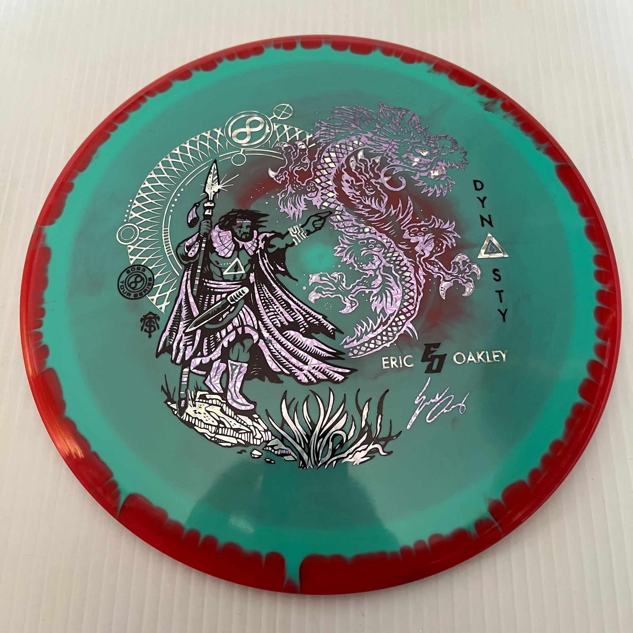 Infinite Discs 2023 Eric Oakley Team Series Halo S-Blend Dynasty 9/5/-1/2